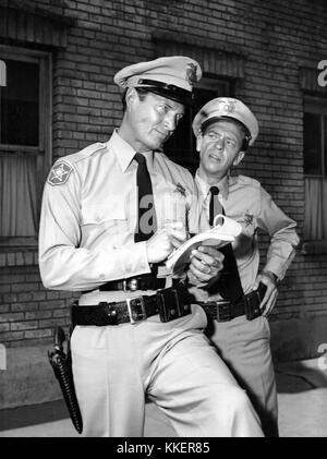 Don Knotts Mark Miller Andy Griffith Show 1961 Stock Photo