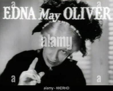 Edna May Oliver in Little Women trailer Stock Photo