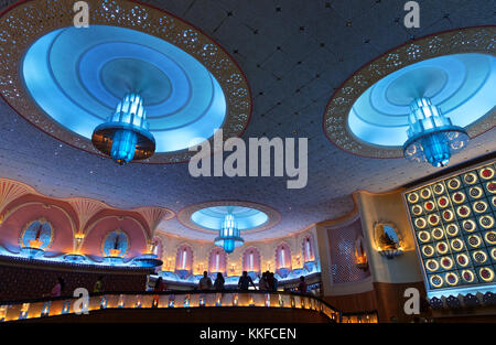 JAIPUR, INDIA, October 27, 2017 : Raj Mandir Cinema is a famous movie theatre in Jaipur. The meringue-shaped auditorium opened in 1976, and over the y Stock Photo