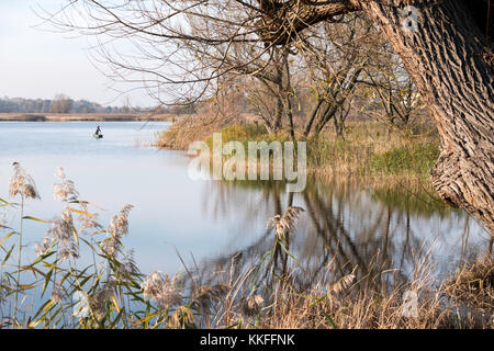 Kamienna River, Starachowice, Swietokrzyskie Region, Poland Stock Photo