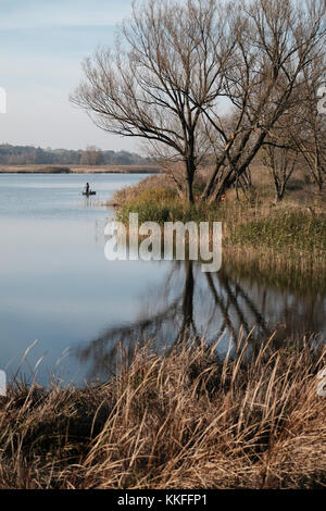 Kamienna River, Starachowice, Swietokrzyskie Region, Poland Stock Photo