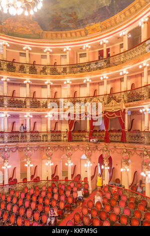 Teatro Amazonas, Manaus, Brazil Stock Photo