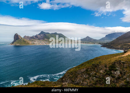 Kalk Bay, False Bay, South Africa Stock Photo