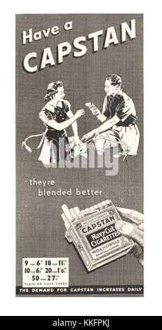 Capstan Cigarettes -  UK