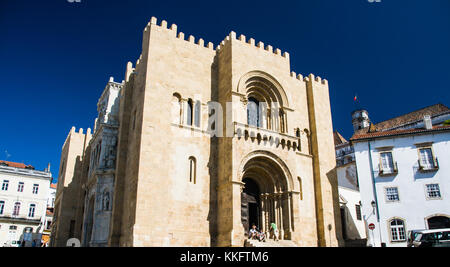 Coimbra  is a city and a municipality in Portugal Stock Photo