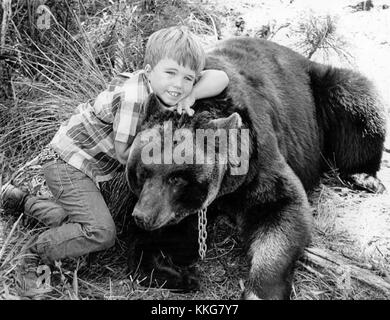 Gentle Ben premiere Clint Howard 1967 Stock Photo