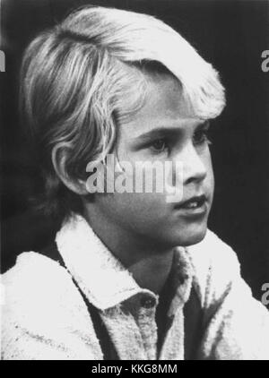 Little House on the Prairie Michael Landon Jr 1977 Stock Photo