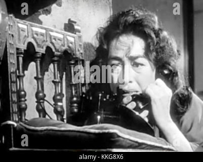 Joan Crawford in Whatever Happened to Baby Jane trailer Stock Photo