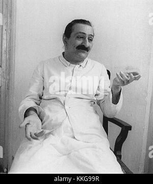 Meher Baba 1941 6 Stock Photo