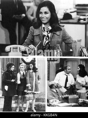 Scenes from the Mary Tyler Moore Show 1977 Stock Photo