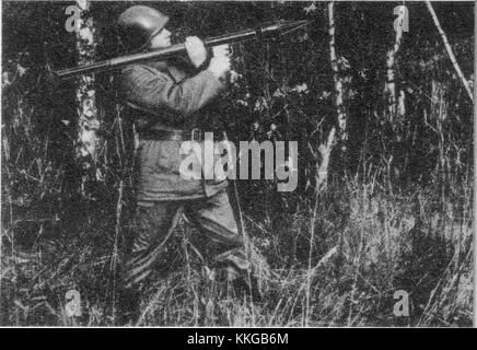 Soviet Rpg Variants A Soviet RPG-7 portable rocket launcher in firing position. Country ...