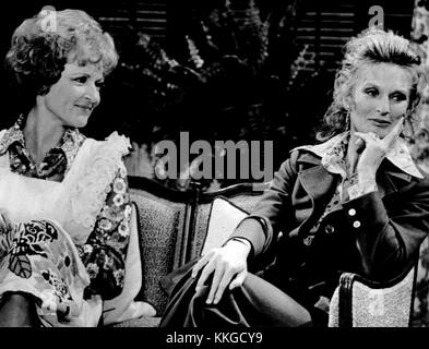 Betty White Cloris Leachman Mary Tyler Moore Show 1973 Stock Photo