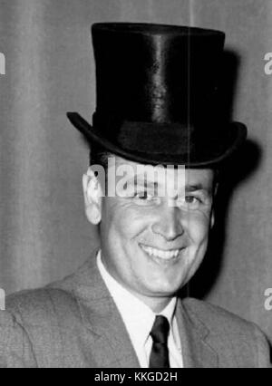 Bob Barker 1958 Truth or Consequences Stock Photo - Alamy