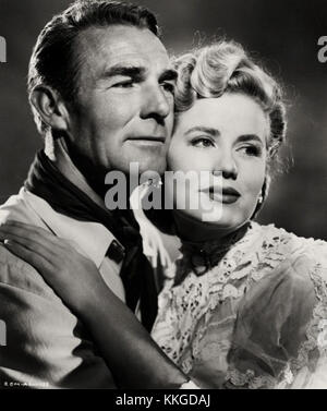 RANDOLPH SCOTT American Actor Stock Photo - Alamy