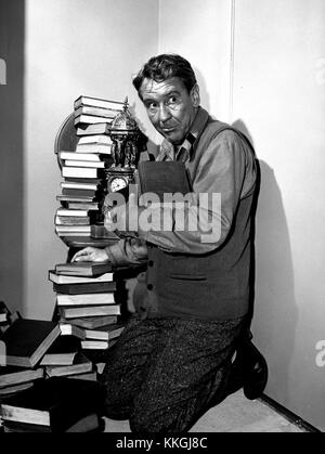 Burgess Meredith The Twilight Zone 1961 Stock Photo