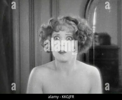 Clara Bow in Wings trailer 2 Stock Photo