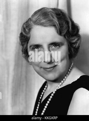Geraldine Farrar 1934 Stock Photo