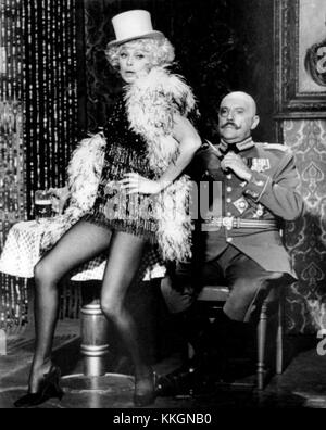 Lucille Ball Gale Gordon Heres Lucy 1971 Lucy as Dietrich Stock Photo