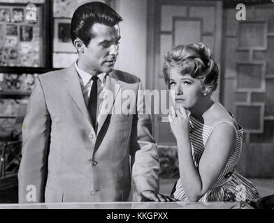 Robert Conrad Connie Stevens Hawaiian Eye 1960 Stock Photo - Alamy