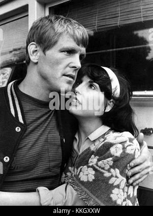 Nick Nolte Talia Shire Rich Man Poor Man 1976 Stock Photo