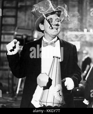 Burgess Meredith Penguin Batman 1967 Stock Photo