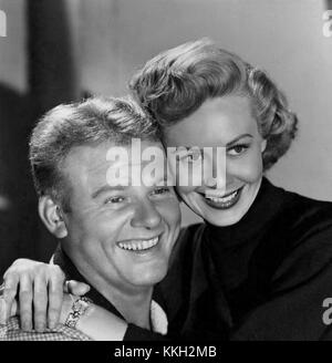 Alan Hale, Jr. Randy Stuart Biff Baker USA 1952 Stock Photo