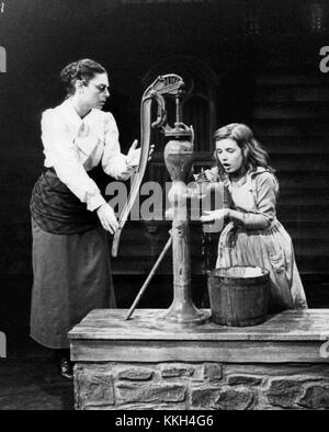 Anne Bancroft Patty Duke Miracle Worker 1 1960 Stock Photo