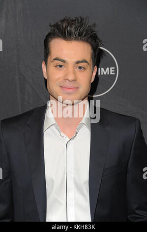 New York, USA. 30th Nov, 2017. Actor Matteo Stefan attends the Lifetime Luminaries screening of 'Cocaine Godmother, The Griselda Blanco Story' at NeueHouse Madison Square on November 30, 2017 in New York City. Credit: Ron Adar/Alamy Live News Stock Photo