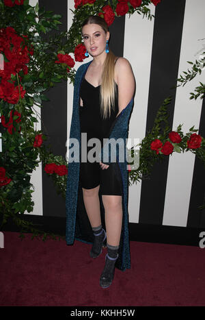 Hollywood, California, USA. 30th November, 2025. Broadcast journalists ...