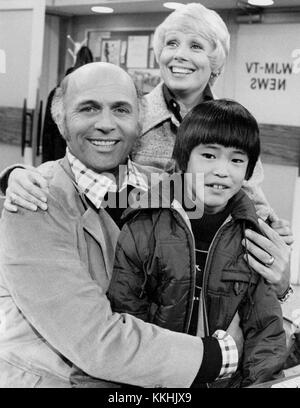 Gavin McLeod Mary Tyler Moore Show 1975 Stock Photo