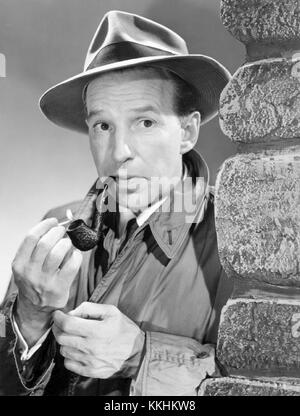 Lloyd Nolan Martin Kane Private Eye Stock Photo