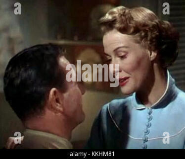 Janis Carter appeared in the 1950 film 'My Forbidden Past,' portraying ...