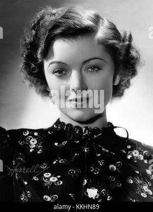 Myrna Loy Stock Photo