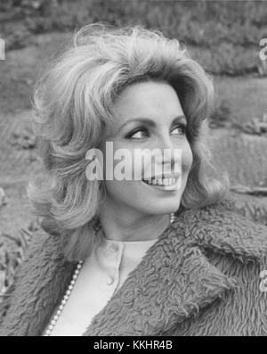 Laura Devon - Publicity Photograph - The Lieutenant, Season 1 - Episode 5, A Very Private Affair (1964) Stock Photo