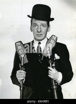 Frank Fay - NBC Radio Promotional Photograph (1936) Stock Photo