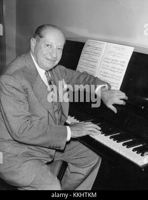 Sigmund Romberg 2 1949 Stock Photo