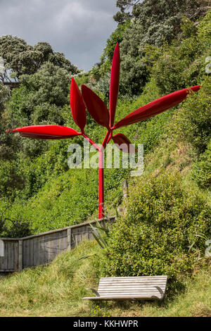 Waiheke Island Auckland New Zealand Pictures Neville Marriner Stock Photo