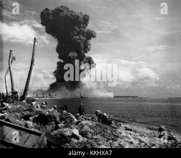A photograph from the War in the Pacific National Historical Park ...