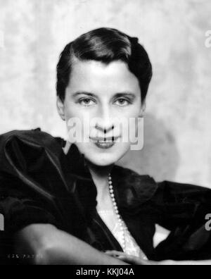 Beatrice Lillie 1950 Stock Photo