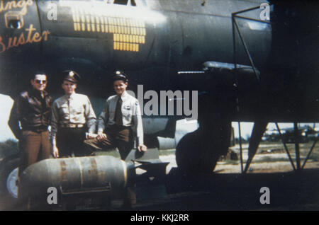 323d Bombardment Group - B-26 Marauder 41-34863 Stock Photo