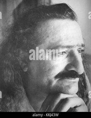 Meher Baba 1941 8 Stock Photo