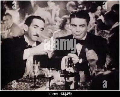 Scarface (1932) is a classic gangster film directed by Howard Hawks, starring Paul Muni. The film portrays the rise of Tony Camonte, a ruthless gangster in Chicago, and became one of the most influential movies in American cinema history. Stock Photo
