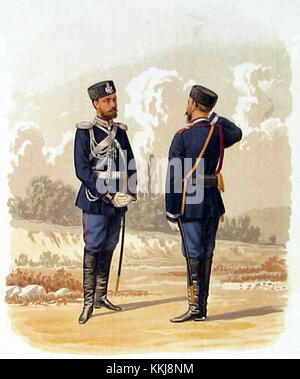 This illustrated description details the changes in uniforms over a ...