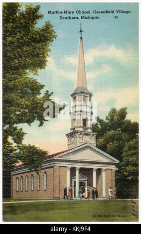 Martha Mary Chapel At Historic Greenfield Village And Henry Ford Museum 