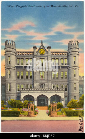 West Virginia Penitentiary -- Moundsville, W. Va (82926) Stock Photo