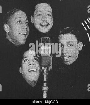 Ink Spots Billboard 2 Stock Photo