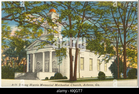 Young Harris Memorial Methodist Church, Athens, Ga. (8343899840) Stock Photo
