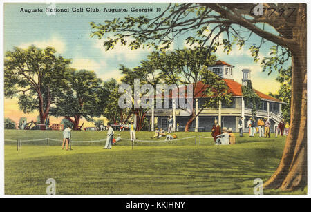 Augusta National Golf Club, Augusta, Georgia (8342847473) Stock Photo