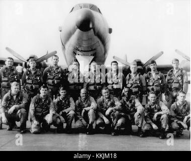 The 552d Airborne Early Warning and Control Wing's avionics trailer is ...