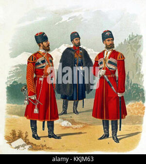 An illustrated guide detailing the evolution of military uniforms over ...